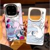 For IQOO 15 Ultra/15R/13/Z11/Z10/Z9 Turbo Hard Back Soft Border Phone Case/ IQOO Neo 11/Neo 10 Z9 Turbo Z10X Neo 9 Pro Shockproof IQOO Cover