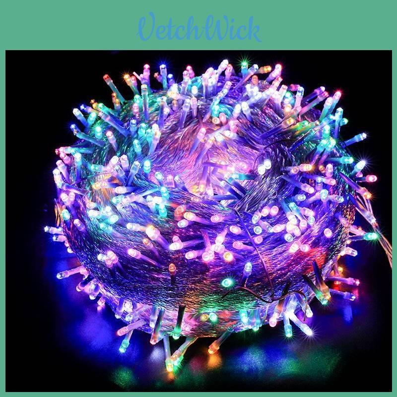 Waterproof 300 Led String Light With 30m Length For Home Garden Festivals And Celebrations