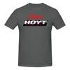 Camiseta de Hombro Estándar de Tiro con Arco Team Hoyt Estilo Femenino Antibacteriana de Manga Corta