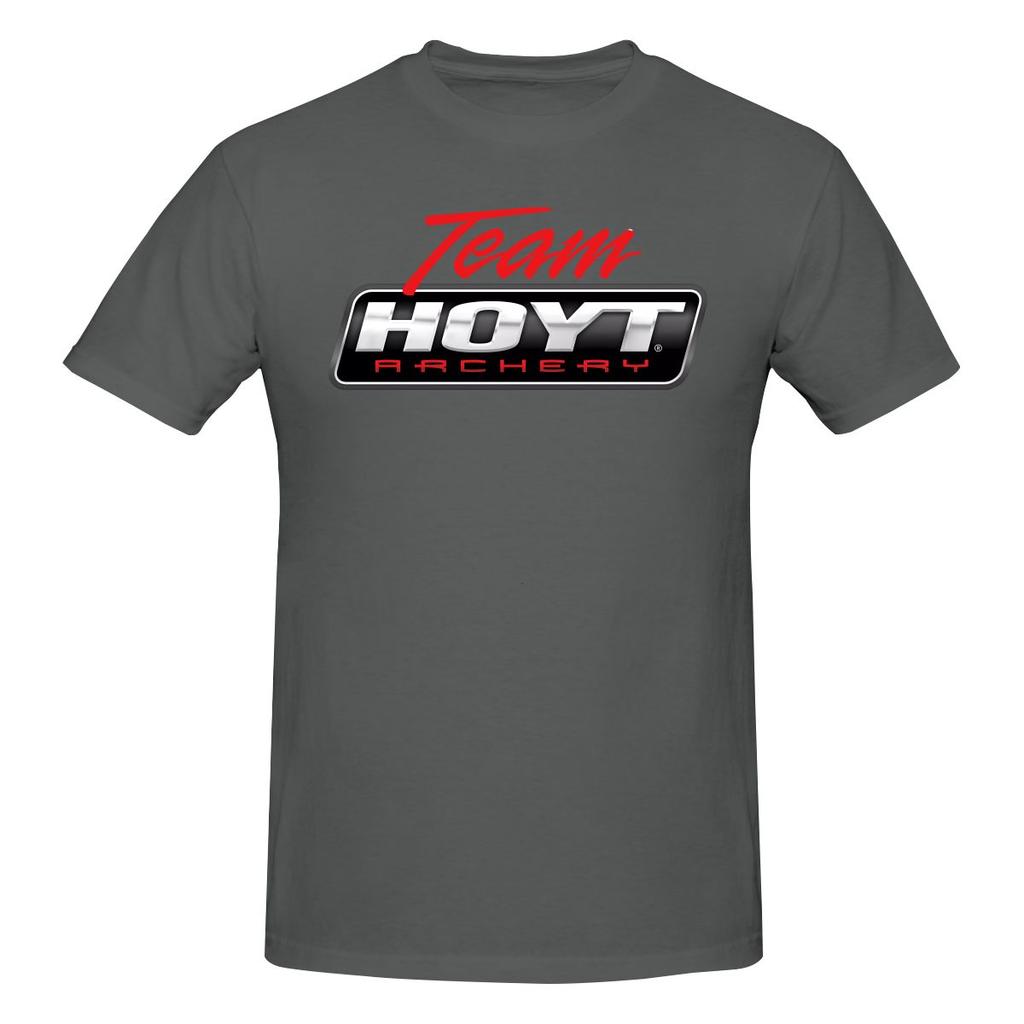 Camiseta de Hombro Estándar de Tiro con Arco Team Hoyt Estilo Femenino Antibacteriana de Manga Corta