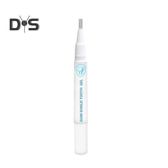 2 ML tannblekingspenn Effektiv Øyeblikkelig glans Smertefri emalje Sikker tenner Plakk Flekkfjerning Munnpleie Tannpleie Tannrengjøring Brightening Reparasjon