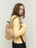 Kirsh Cherry Fur Mini Backpack [Brown]