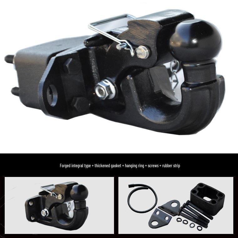 Towing Hook for Nissan Patrol Y62 (Modified Rogue Rear Tail Hook)