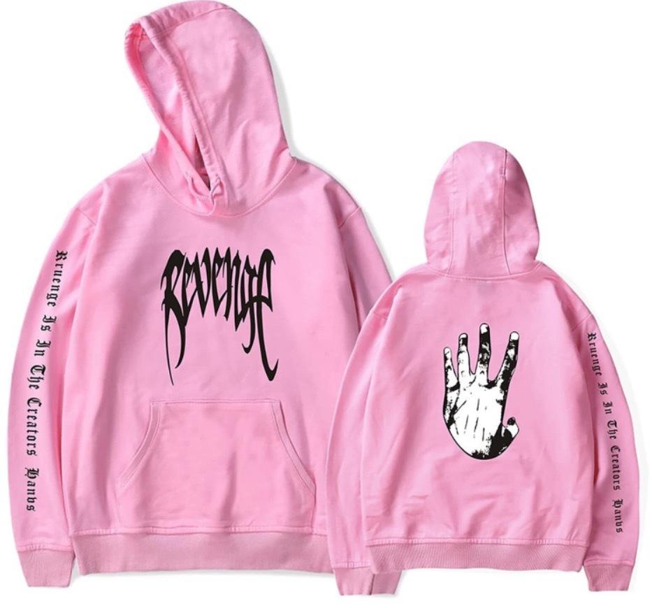 Trendy Rapper Fashion Fleece Hooded Long Sleeve Sweater Warm Jacket