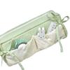 Cloud Toast Ribbon Bow Pencil Case, White-Green, Xiaohongshu Inspired