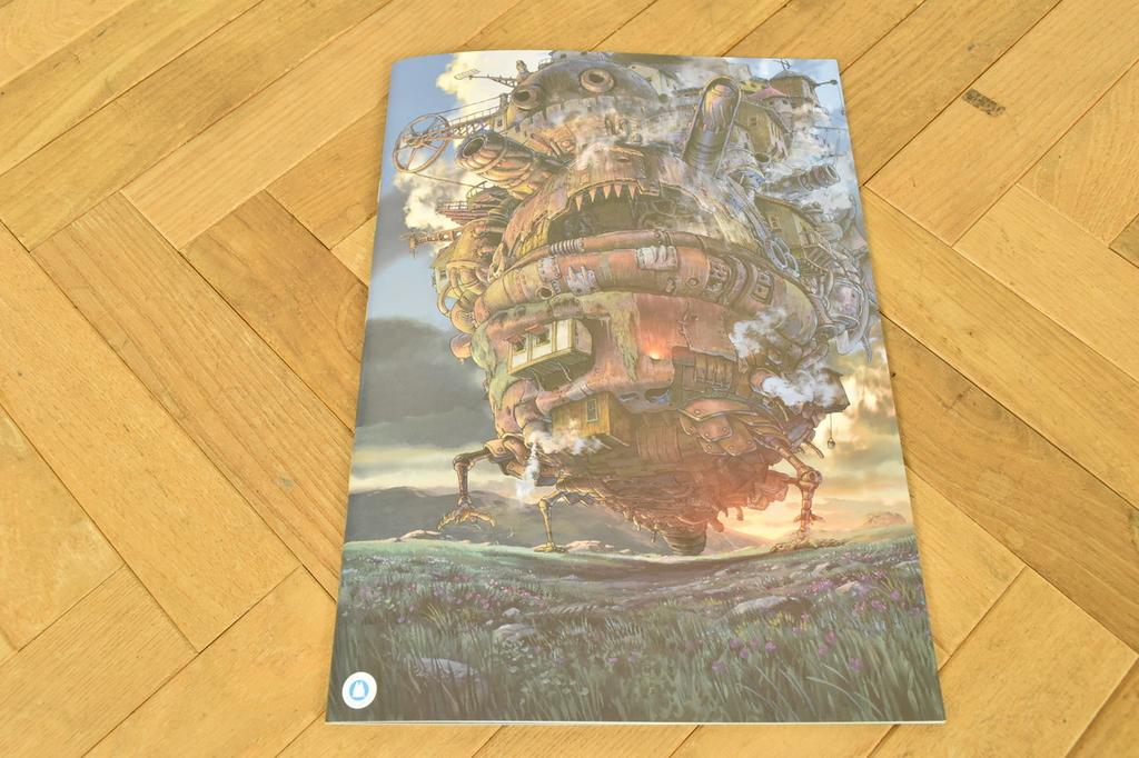 Ghibli Howl's Moving Castle Theater Pamphlet 2004 Reprint (2022)