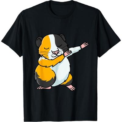 Art de Cochon d'Inde Cool pour Hommes Femmes Cavy Animal de Compagnie Amoureux de Cochon d'Inde T-Shirt