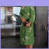 Feitong Fashion Women Floral Chiffon Kimono Top Dress Elegant Summer Beach Coverup
