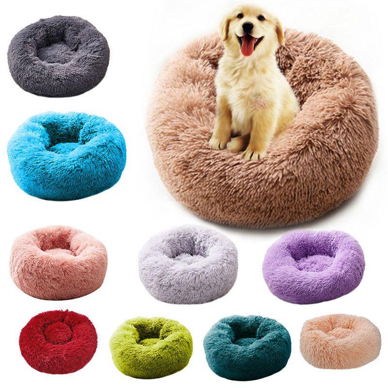 Fluffy Plush Dog Cat Pet Bed Comfy Mat With Lightweight Design For Travel Convenience
