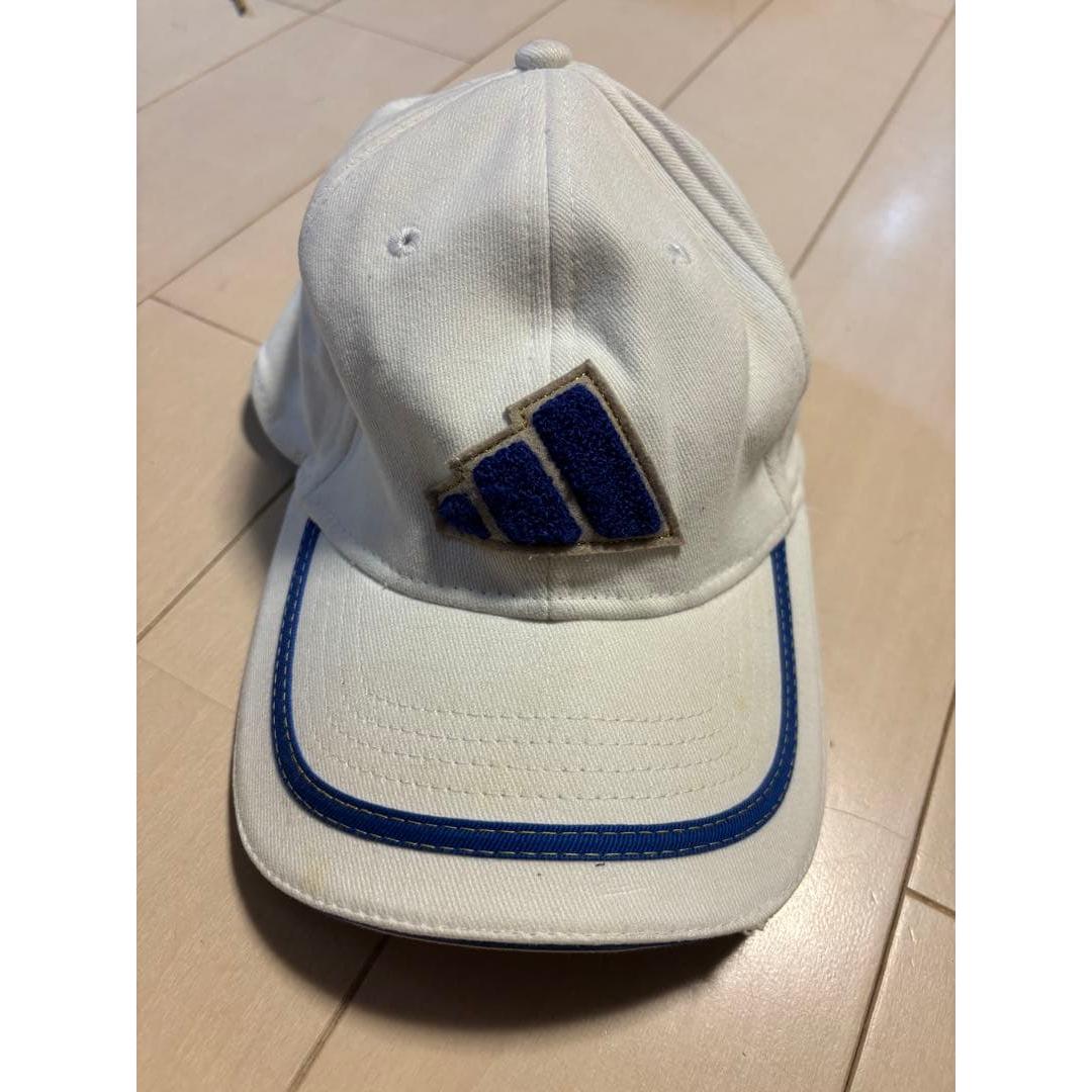 Used 00s adidas cap y2k tech