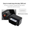 4G Global OBD GPS Tracker for Cars - Real-Time Location Monitoring, Free Installation & App Tracking (No Tools Required)