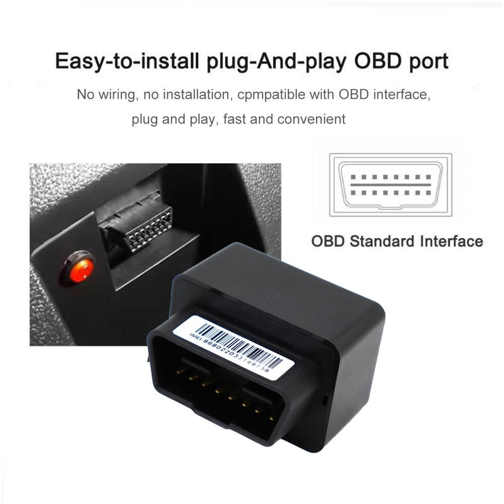 4G Global OBD GPS Tracker for Cars - Real-Time Location Monitoring, Free Installation & App Tracking (No Tools Required)