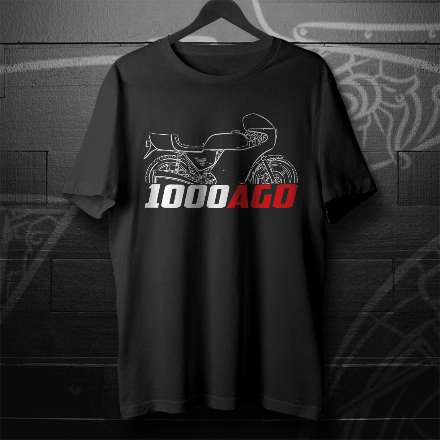 For MV Agusta 1000 1978-1981 fans - Motorcycle T shirt 2XL