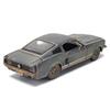 LLB4 Maisto 1:24 1967 Ford Mustang GT Make Old Modified Version Highly-detailed Die-cast Precision Model Car Model Collection Gift