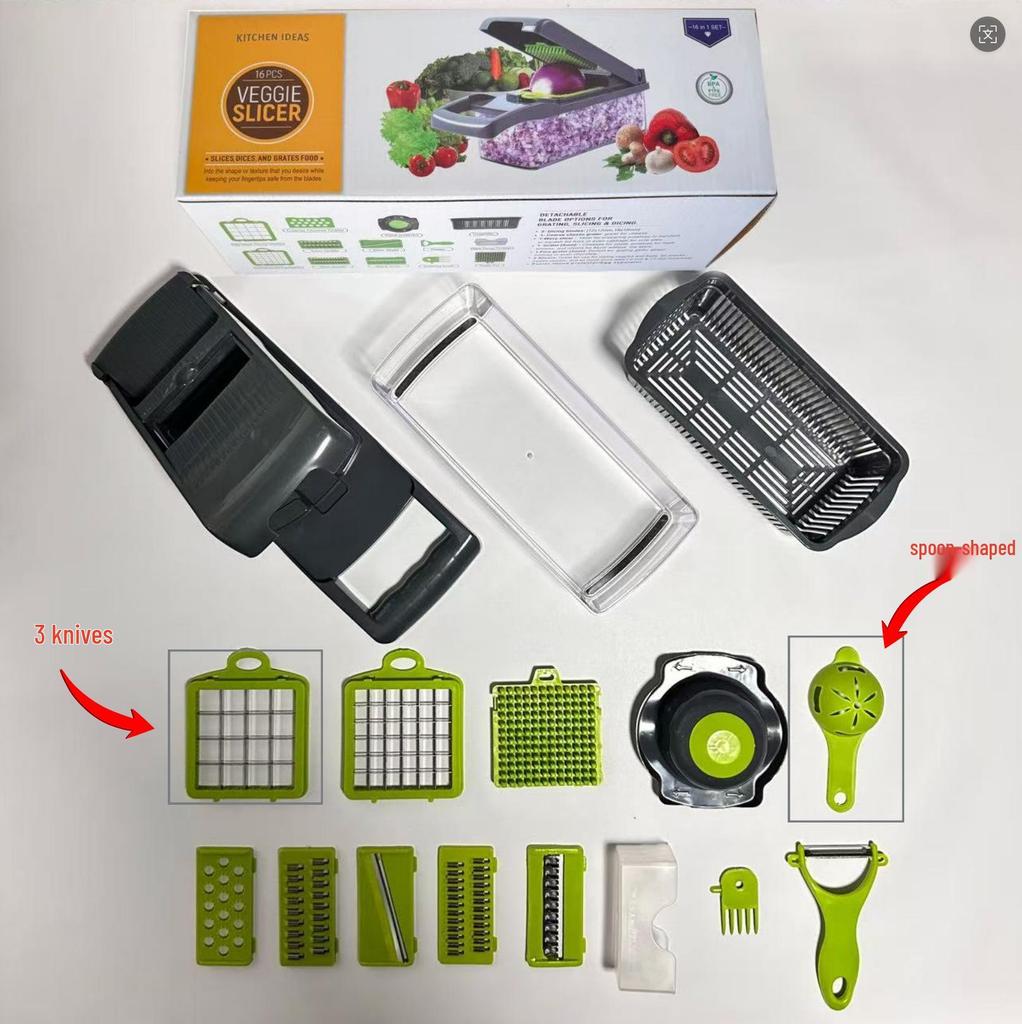 Multifunctional Vegetable Cutter & Slicer