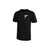 Air Jordan AJ23 Varsity Sport Breathable Printed Round Neck Short Sleeve T-Shirt Men Tops Black CV3410-010