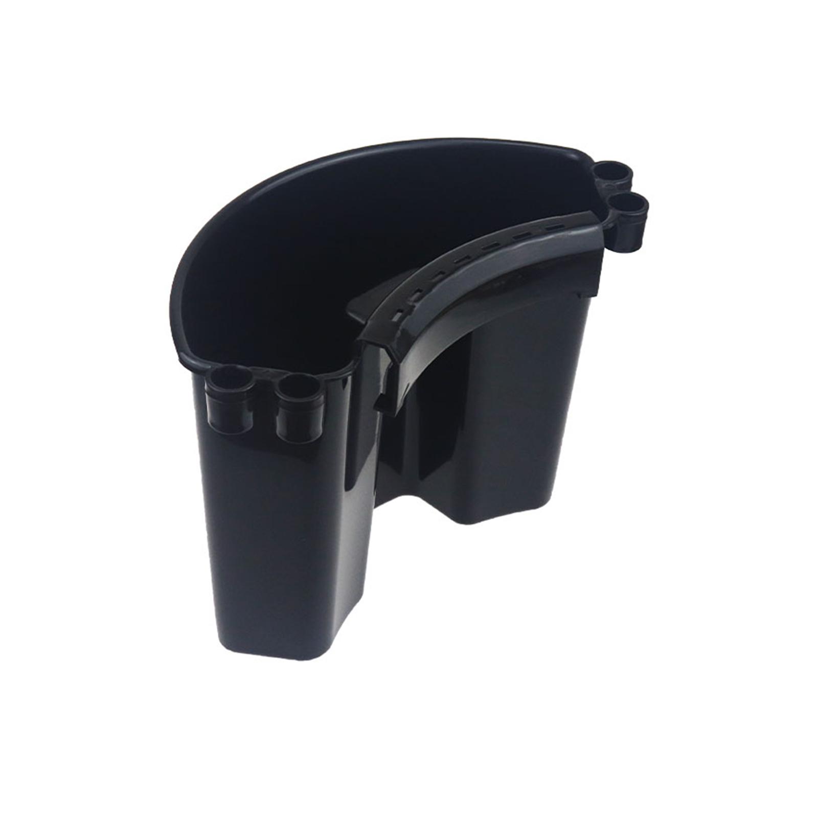 Универсальное ведро-органайзер, инструменты для детализации автомобиля, полотенца, щетки, рукавицы, наборы для быстрого и удобного хранения, внешний подвес чёрный