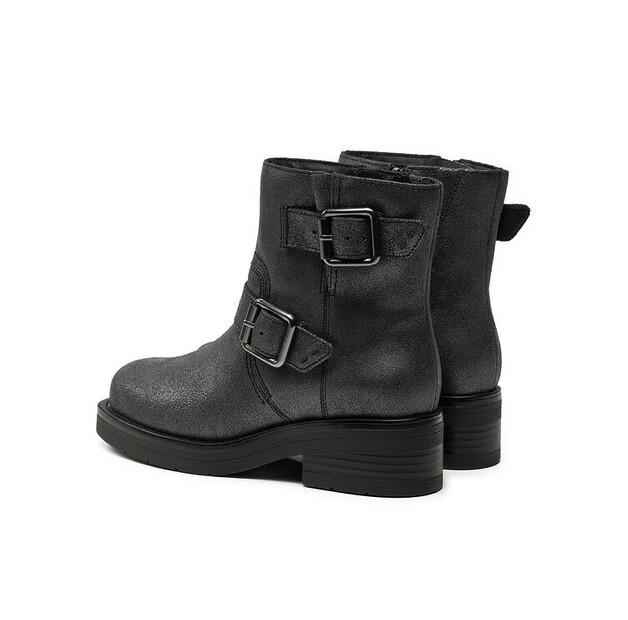 Ankle Boots Clarks Rebelle Buckle Ankle Boots 26178889 Silver