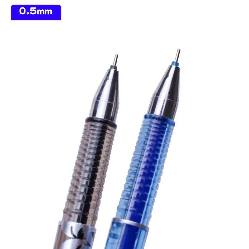 52 szt./Kolekcja Długopis żelowy Gumka do ścierania Wkład gumka do ścierania Długopisy gumka do ścierania 0,5 mm Niebieski Czarny Zmywalny uchwyt Szkolne przybory do pisania Długopis żelowy