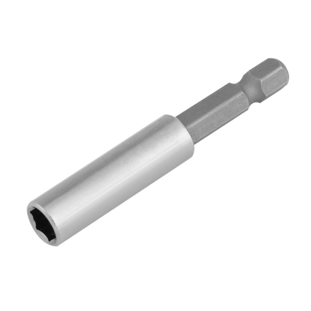 5PCS 1/4 Inch Hex Shank Magnetic Drill Bit Holder Drill Bit Extension Socket  Drilling Application