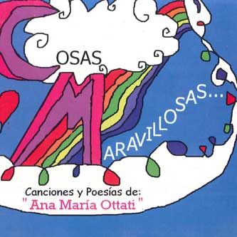 

CD ANA MARIA OTTATI - Cosas Maravillosas NONE UNION Argentina Children s Used