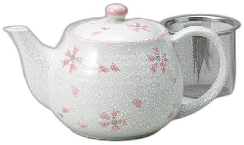

Sakura Awayuki Lightweight Pot x 11 x 10cm Pot Setomonohonpo [11 450cc]