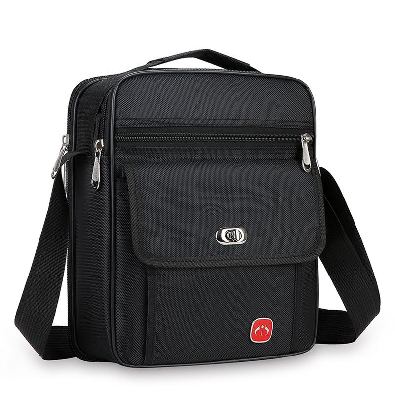 Men's Large Capacity Wear-Resistant Business Laptop Briefcase and Travel Handbag