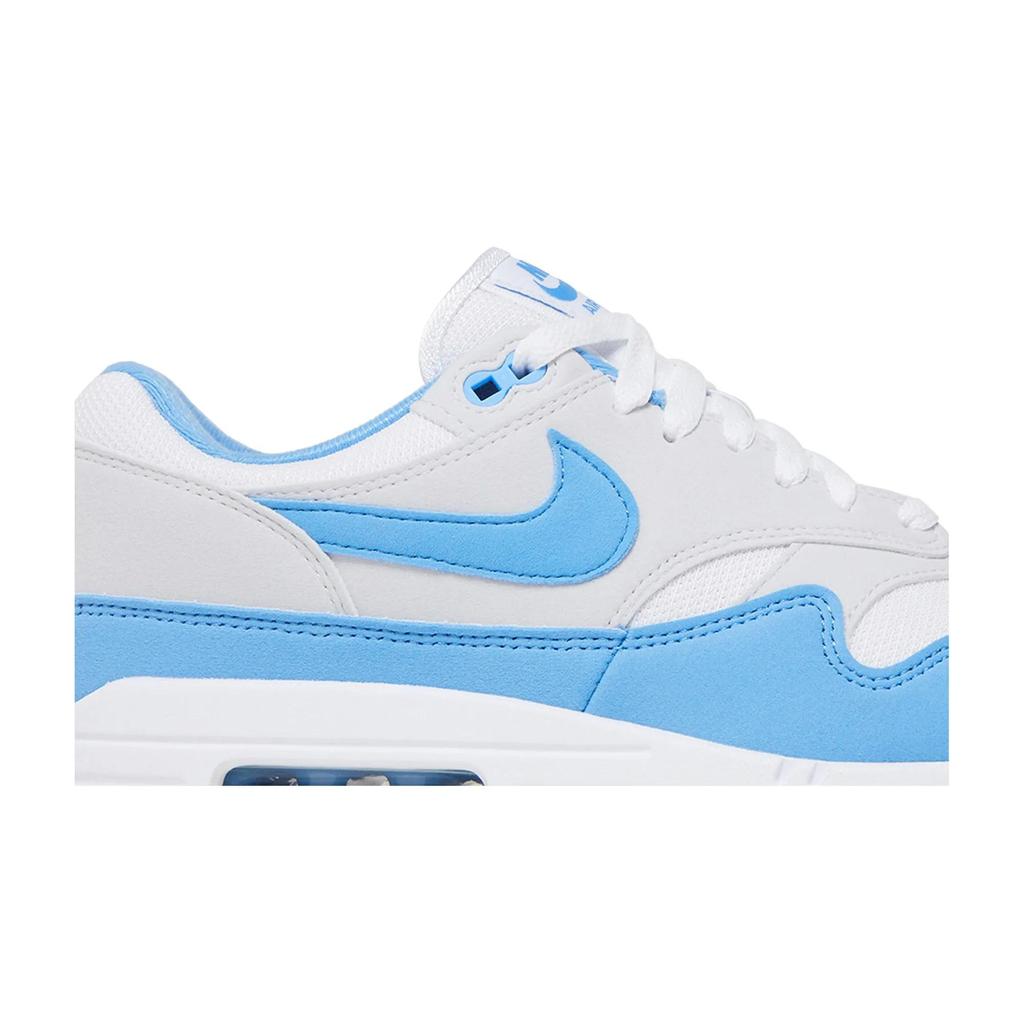 Nike Air Max 1 'University Blue' (Unisex) White / University Blue / Photon Dust / Black Casual Shoes FD9082 103