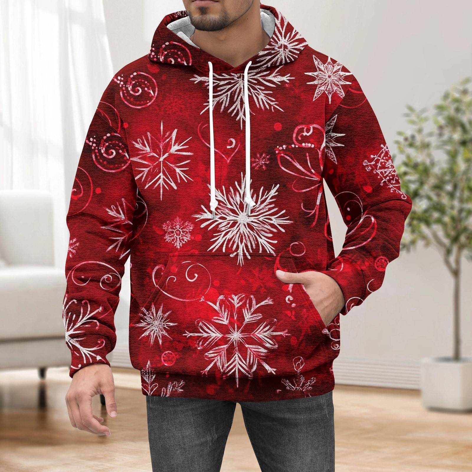 

Спортивный костюм с капюшоном, унисекс, одежда для бега, пуловер с длинными рукавами, толстовка с капюшоном M винный