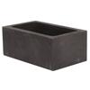 Graphite Ingot Mold 101ml Rectangular High Thermal Stability Graphite Crucible Mould for Gold