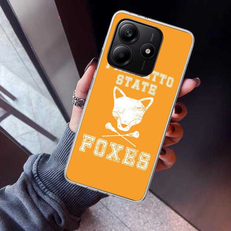 Andreil All For The Game Palmetto State Foxes Phone Case For Xiaomi Redmi Note 15 14 14S 13 12S 12 Pro Plus 11S 11 10S 10 4G Cov