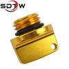 Motorcycle Crankcase Cap CNC Engine Oil Filler Screw Cover Plug M20*2.5 For Yamaha Honda Suzuki Kawasaki General Purpose Parts
