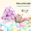 Winterwärme Baumwollnest für Hamster - Exklusiv für Neulinge