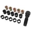 16PCS M16x1.25 Tap Spark Plug Thread Repair Kit  Spark Plug Thread Repair