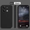 For Redmi Note 13 Pro 4G Fall prevention Phone Case Liquid Silicone Soft TPU Cover For Xiaomi Redmi Note 13 Note13 pro 4G
