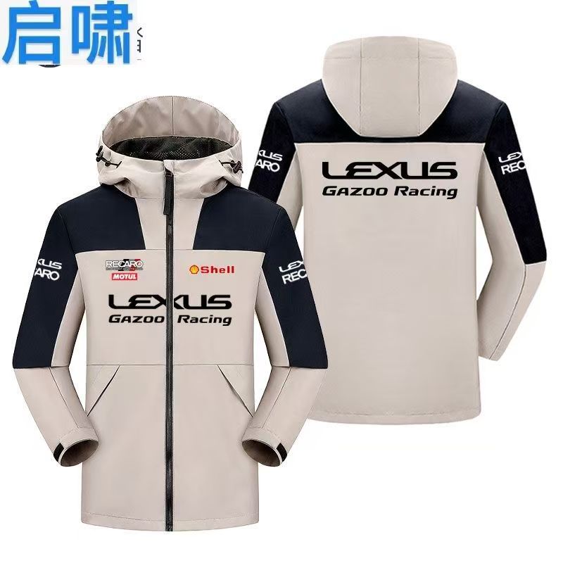 Lexus motocikla braukšanas jaka, F1 sacīkšu