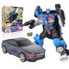 New Carbot Crystal Beast Team Transforming Robot To Car Toys Action Figures Multiple Modes Transformation Car Toy Gift