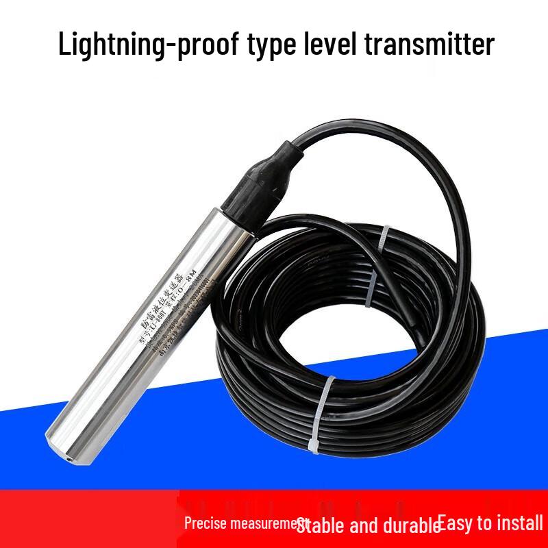 Integrated Liquid Level Sensor & Controller with Lightning Protection