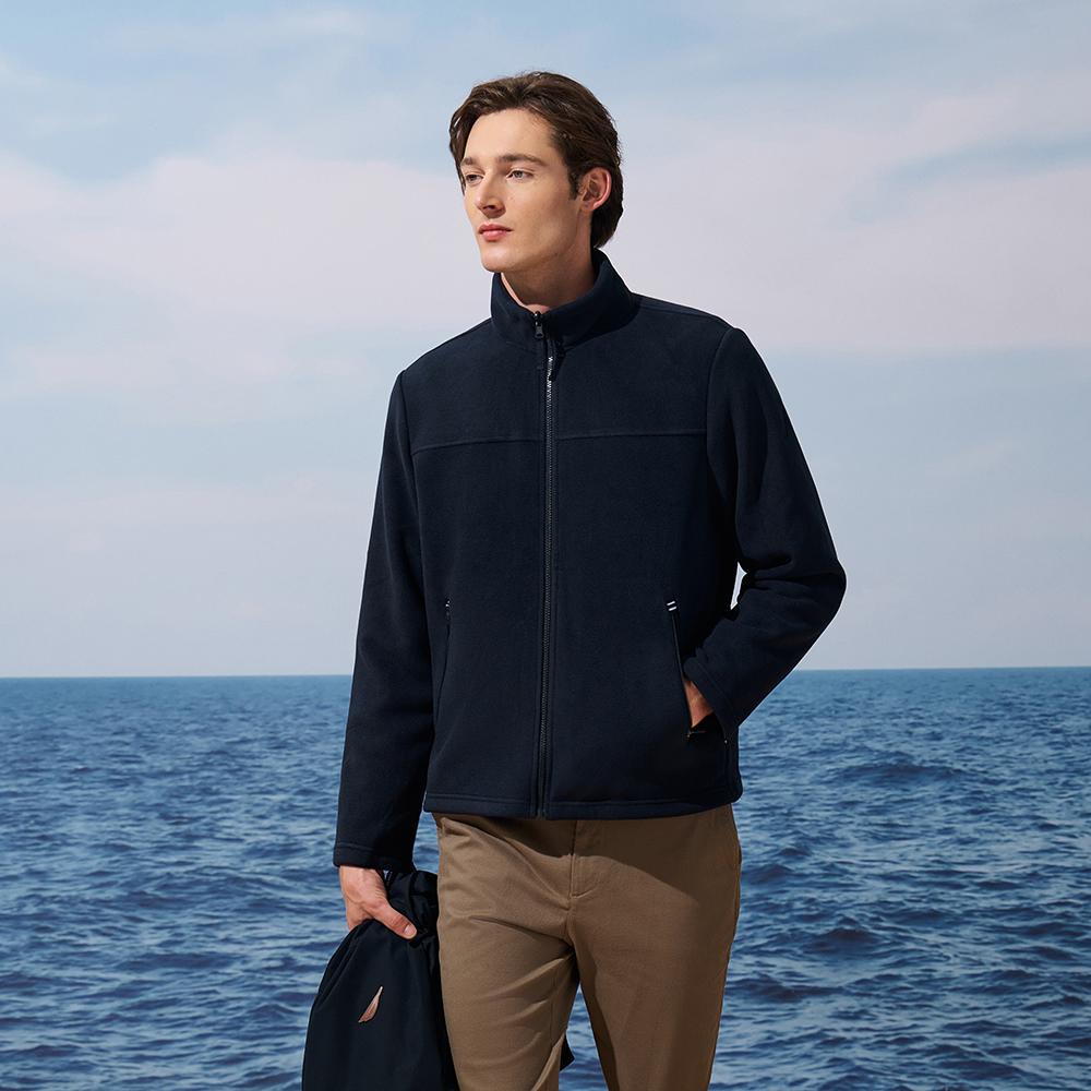 NAUTICA Jackets Men's Hooded Moderate Workwear JO5307