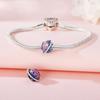Bead Charms copper Charm Bead Charms Authentic Colored Planet Moon Sun Bead Charms Compatible With Bracelets Jewellery Diy Women Fine Gift Accessory