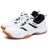 Badminton shoes Men's soft-soled table tennis shoes Non-slip and wear-resistant breathable tennis training extra large size sports shoes