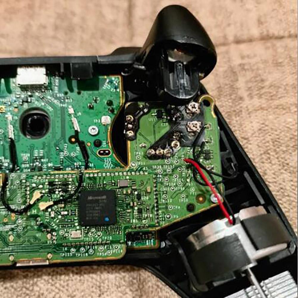 2pcs Gamepad 3D Joystick Drift Repair Board for DualSense DualShock PS5/PS4 Xbox