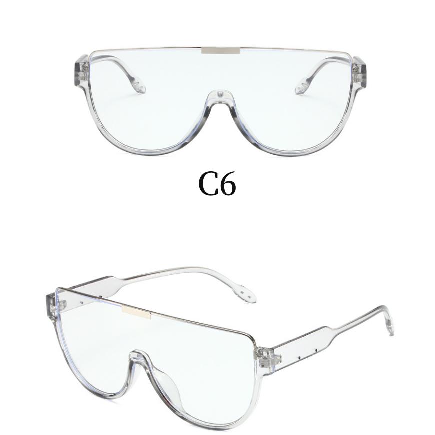 Noua tehnologie futurista ochelari cu jumatate de rama moda metal textura purta ochelari de soare doamne moda podium schi ochelari de soare barbati.