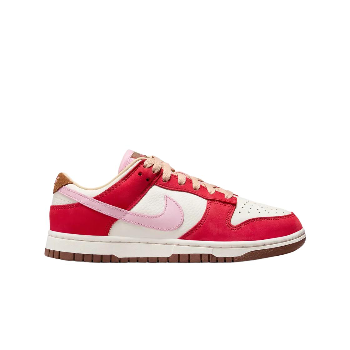 

(w) Nike Dunk Low Prm Sail And Sport Red 285