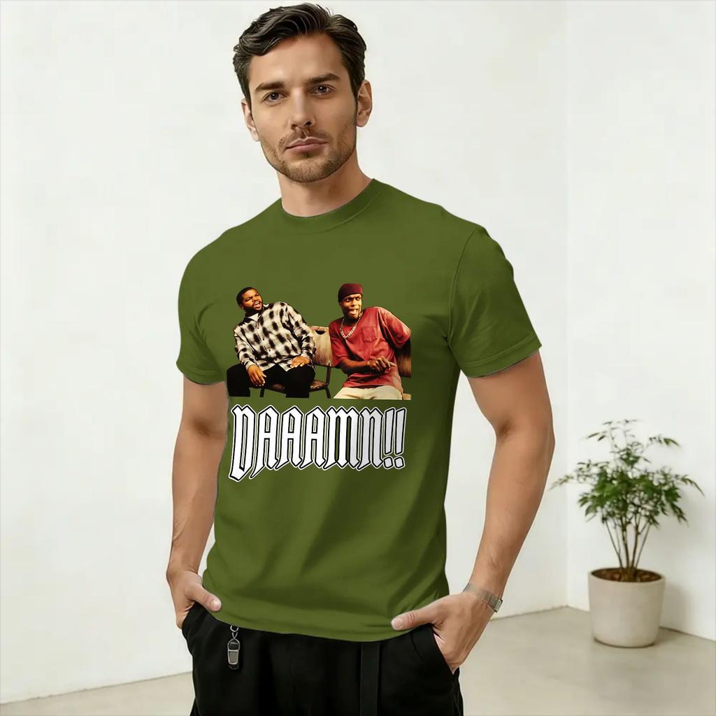 Raymond Brown RB Tour 2026 Concert Unisex T Shirt Vintage Tees Short Sleeve Crewneck TShirts Cotton Plus Size Clothes