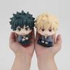 10Cm My Hero Academia Anime Figure Pvc Q Version Bakugou Katsuki Midoriya Izuku Action Figure Anime Gift Collection Series Model