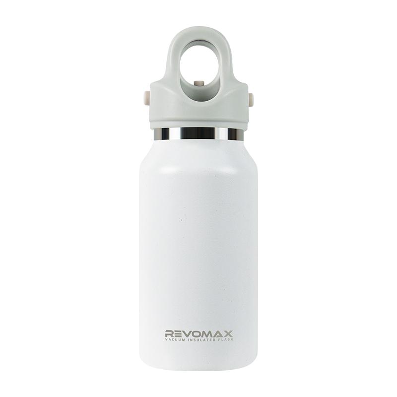 RevoMax 266ml 9oz 316L Double Wall Thermos Sports Bottle 18/10 Stainless Steel Vacuum Flask Insulated Tumbler, Leak Proof