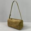 Barrel Shaped Suede Frosted Cowhide Underarm Bag For Women Luxury Designer Handbag Purse 2026 New In Fashion Shoulder Crossbody