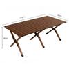 Camping Folding Table Chicken Rolls Table Camping Picnic Barbecue Travel Fishing Equipment