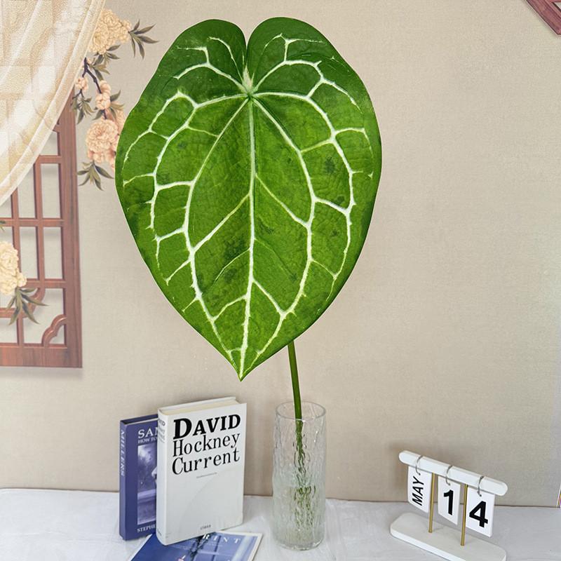 Artificial Plant Leaves For Wedding Decor With Greenery And Flower Arrangements For Home And Events